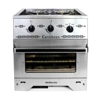 Dickinson Caribbean 2-Burner Propane Stove