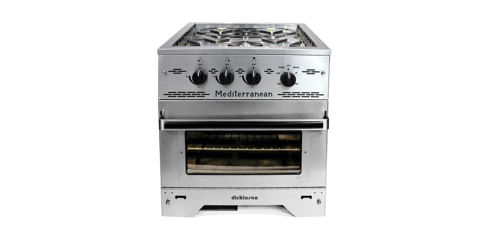 Dickinson Mediterranean 3-Burner Propane Stove