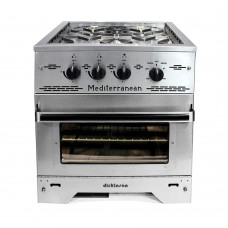 Dickinson Mediterranean 3-Burner Propane Stove