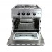 Dickinson Mediterranean 3-Burner Propane Stove