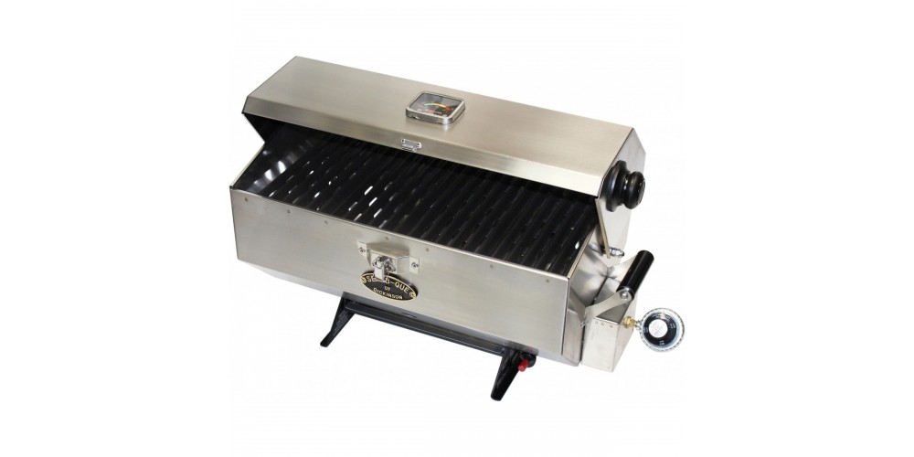 Dickinson BBQ Large Propane Sea-B-Que