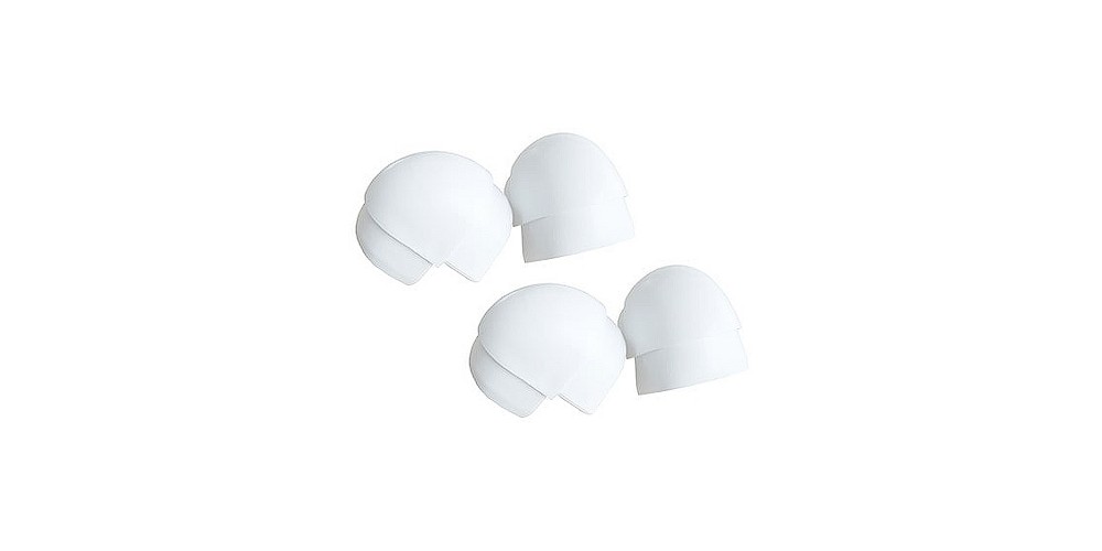 Dock Edge Outside Corner Small White - 4 Pieces