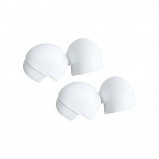 Dock Edge Outside Corner Small White - 4 Pieces