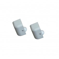 Dockedge DocKap 2" Grey - 2 Pieces