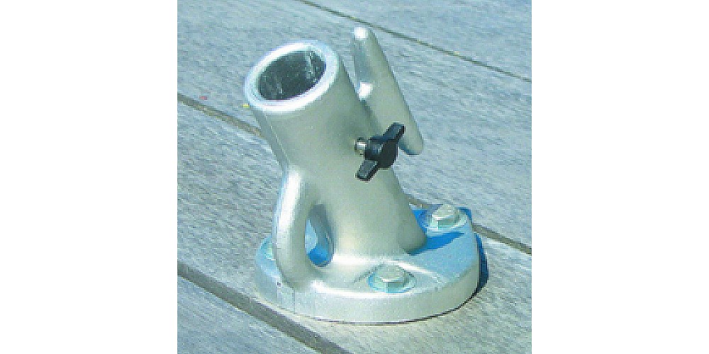 Dock Edge Base Replacement For Mooring Whips