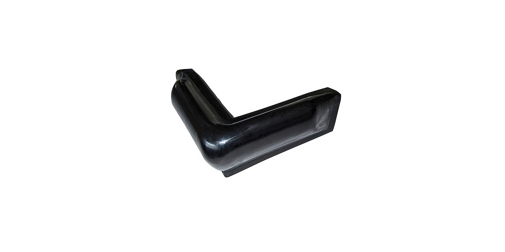 Dock Edge Dock Guard 10" Corner Bumper - Black