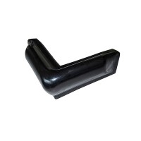 Dock Edge Dock Guard 10" Corner Bumper - Black