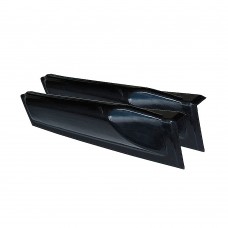 Dock Edge Dock Guard 17" Straight Bumper - Black