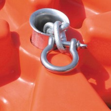 Dock Edge Mooring Buoy Collar 1-7/8" X 3"