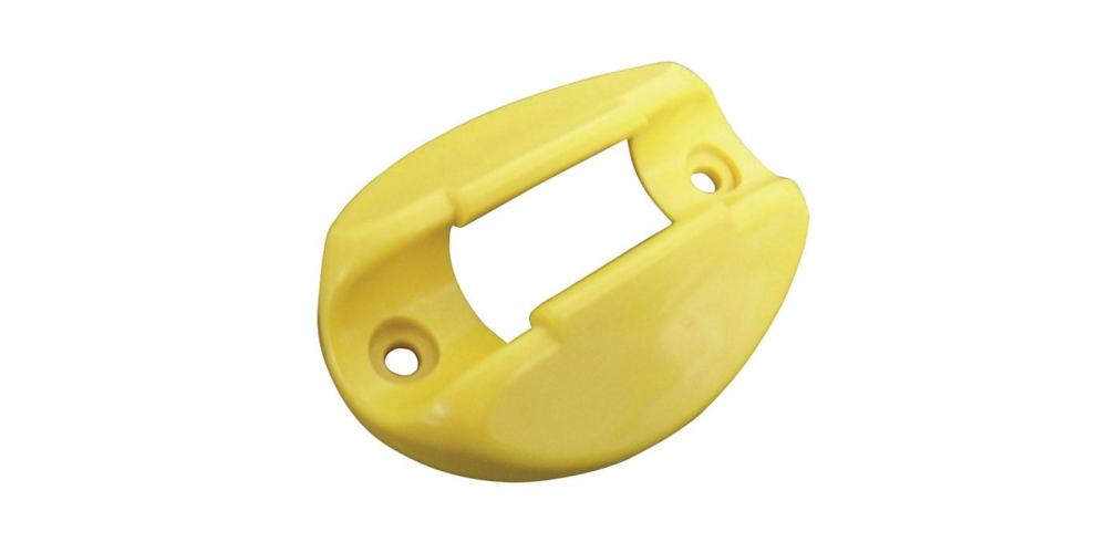 Dock Edge Shore Power Clip for 30Amp Power Cord Yellow 4 Pcs/Bag