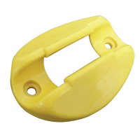 Dock Edge Shore Power Clip for 30Amp Power Cord Yellow 4 Pcs/Bag