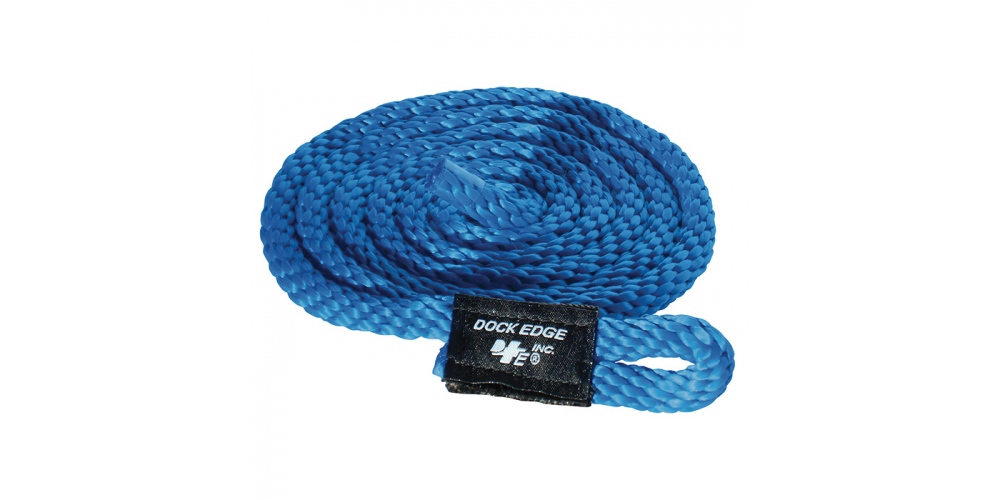 Dock Edge Fender Line 3/8" x 5' Royal Blue 2 Pcs/Bag