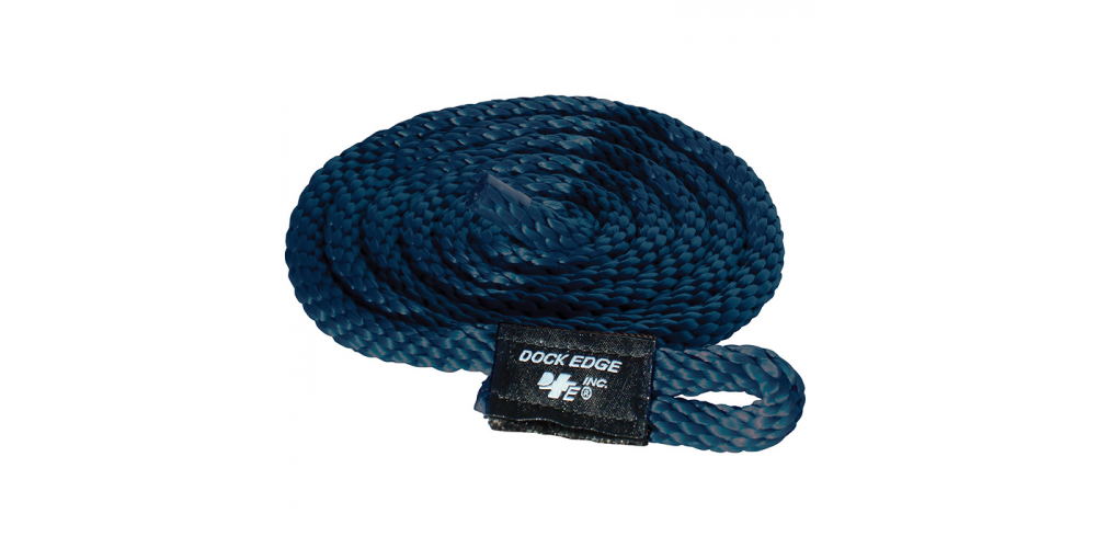 Dock Edge Fender Line 3/8" x 5' Navy Blue 2 Pcs/Bag