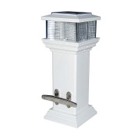 Dock Edge Cleatlite - Solar Dock Light with Stainless Steel Mooring Cleat