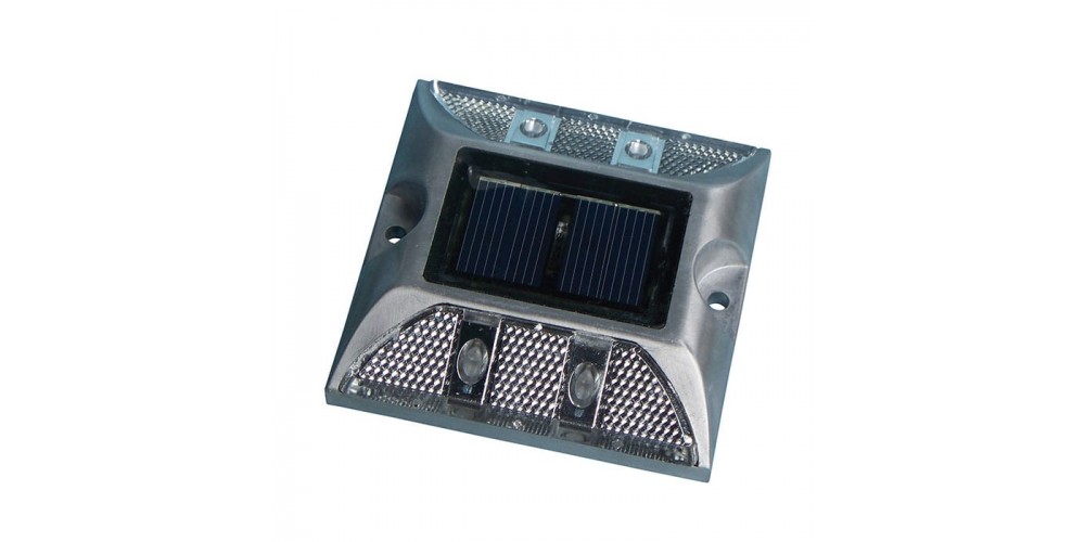 Dock Edge HD Aluminum Dock Lite - Solar Dock and Deck Light