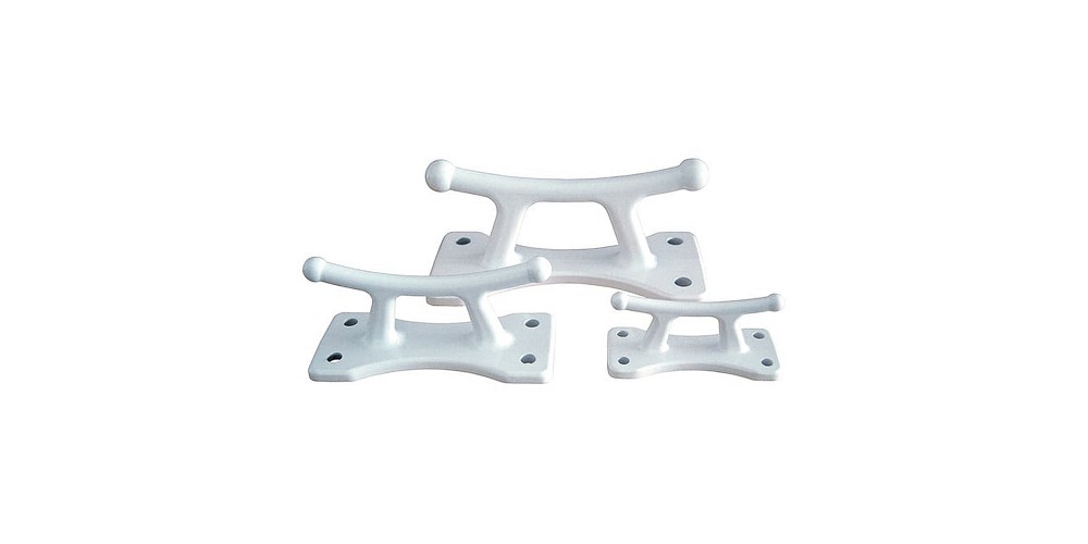 Dock Edge Classic Cleats 4.5" White