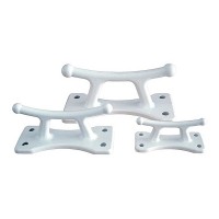 Dock Edge Classic Cleats 4.5" White