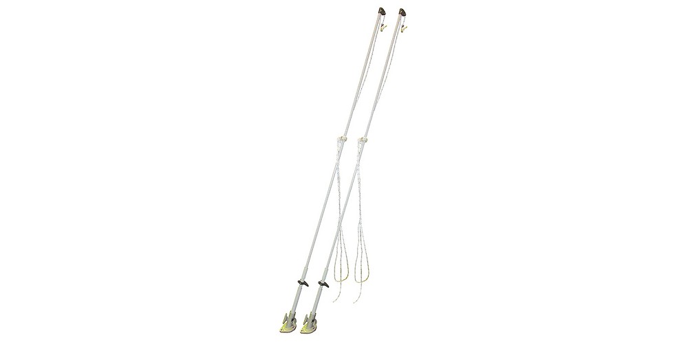 Dock Edge Premium Mooring Whips 8' - Set of 2