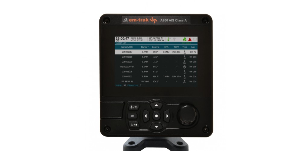 em-trak A200 Class A AIS Transceiver - A200