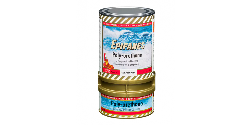 Epifanes Poly-Urethane Clear Satin 750ml