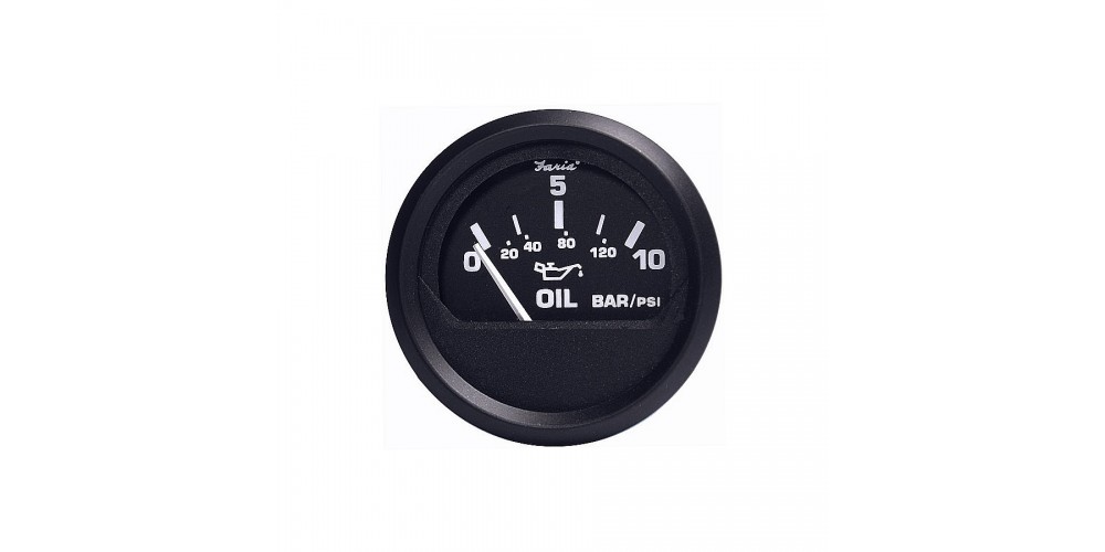 Faria Euro Series Oil Pressure Gauge 10 BAR - 12807