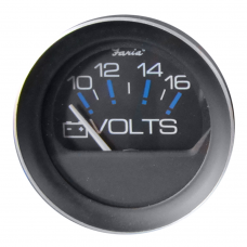 Faria Coral Series Voltmeter 24V - 13060