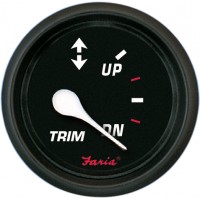 Faria Professional Red Trim Gauge - 14607