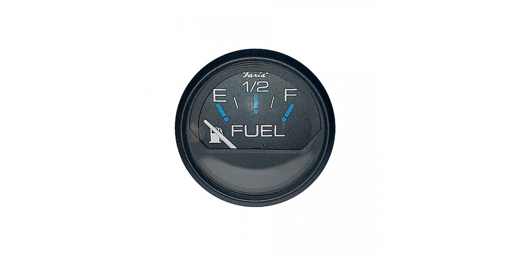 Faria Chesapeake Black Fuel Level Gauge - 14701