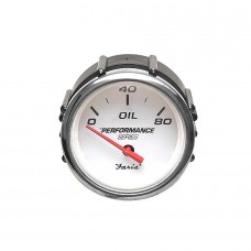 Faria Performance SS Oil Pressure Gauge 80 PSI - 18002