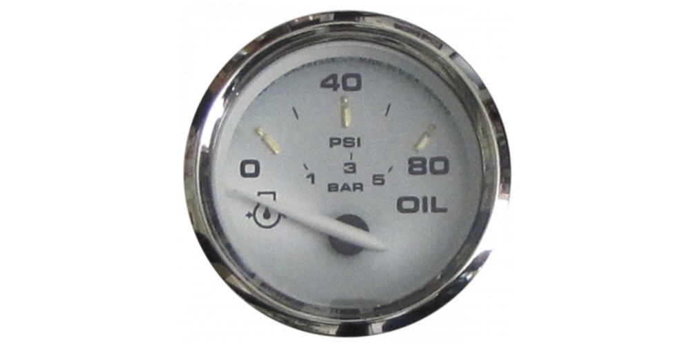 Faria Kronos Oil Pressure Gauge 80 PSI - 19002