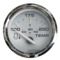 Faria Kronos Water Temperature Gauge 100-250F - 19003