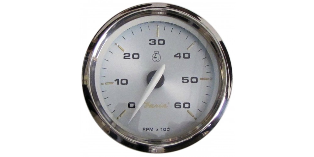 Faria Kronos Tachometer 6000 RPM - 39004