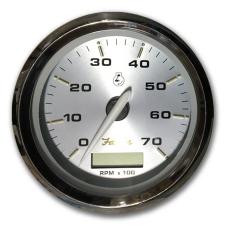 Faria Kronos Series Tachometer with Hourmeter 7000 RPM - 39040