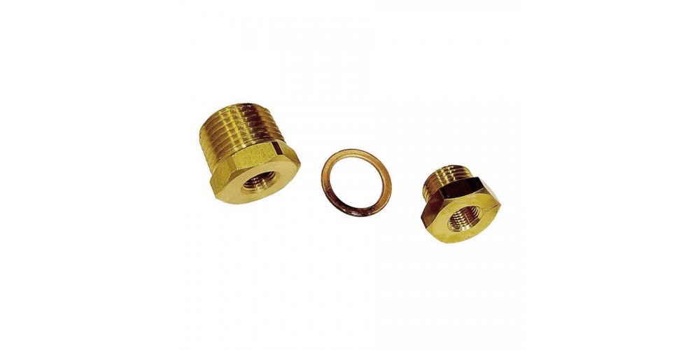 Faria Sender Bushing Kit NPTF (1/8 x 1/4) and NPTF (1/8 x 3/8) - 90601