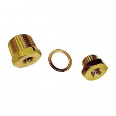 Faria Sender Bushing Kit NPTF (1/8 x 1/4) and NPTF (1/8 x 3/8) - 90601