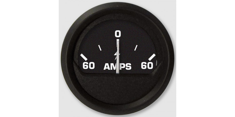 Faria Professional Red Ammeter 60-0-60 - 14631