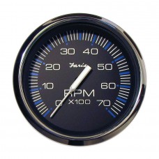 Faria Tachometer 7000 RPM Chesapeake Black - 34717