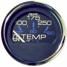 Faria Water Temperature Gauge Chesapeake Black - 14704