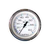 Faria Chesapeake White Speedometer 60 MPH - 34811