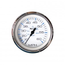 Faria Chesapeake White Speedometer 60 MPH - 34811