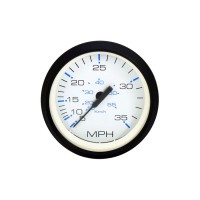 Faria Chesapeake White Speedometer 35 MPH - 34810