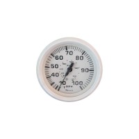 Faria Dress White Speedometer 100 MPH - 33123