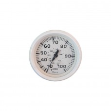 Faria Dress White Speedometer 100 MPH - 33123