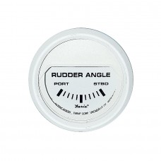 Faria Dress White Series Rudder Angle Indicator - 13143