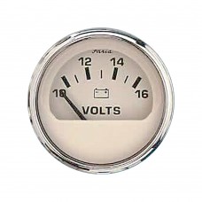 Faria Voltmeter Euro Beige - 15021