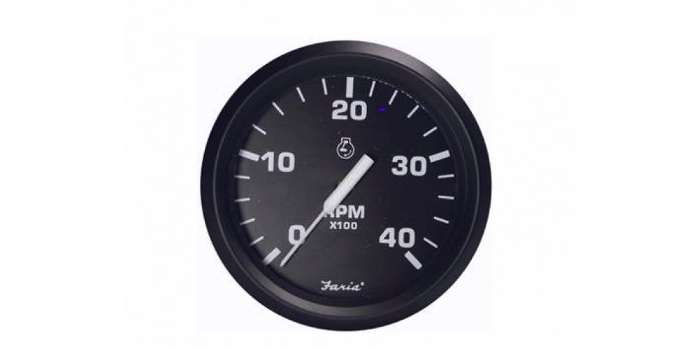 Faria Tach 5000 RPM Diesel Euro - 32836