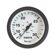 Faria Euro White Speedometer 30 KNOTS - 32918