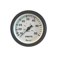 Faria Euro White Speedometer 50 Knots - 32919