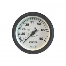 Faria Euro White Speedometer 50 Knots - 32919