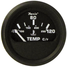 Faria Water Temperature Gauge Metric Euro - 12814